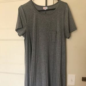 Gray Carly Dress